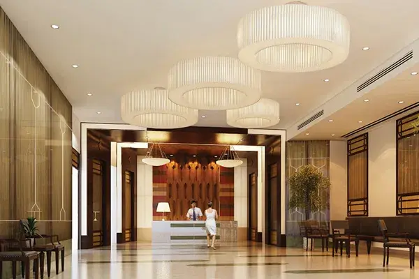 24/7 reception desk with concierge service at Supalai Monte 1 luxury condominium