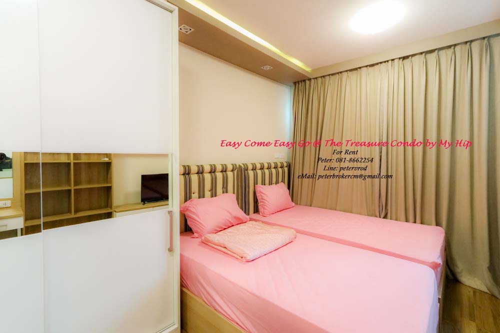condo for rent chiang mai The Treasure by My Hip