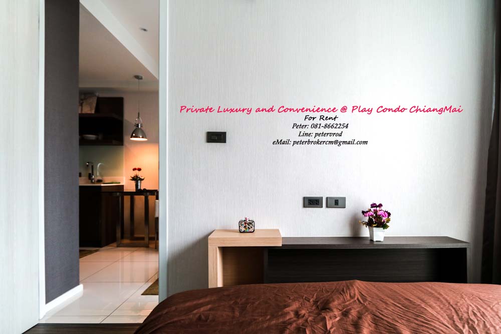 condo for rent in chiang mai Play Condominium