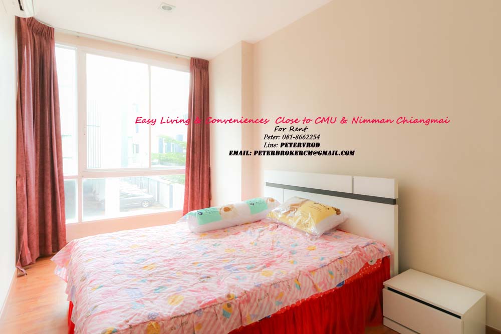 One plus CMU room for sale Attractive 1 bedroom chiang mai