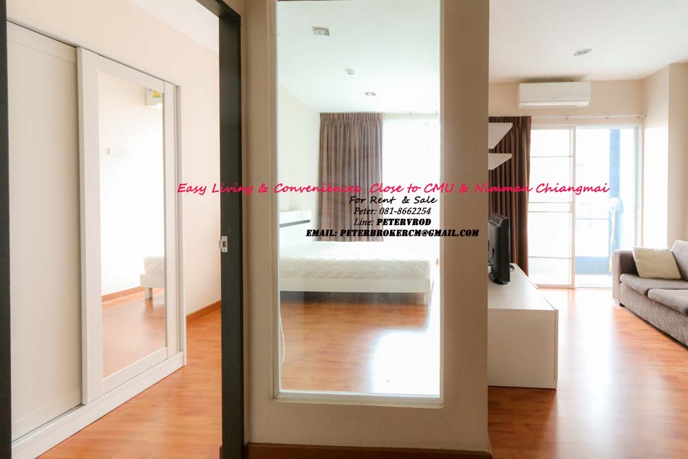 One plus CMU for sale Stunning 1 bedroom chiang mai