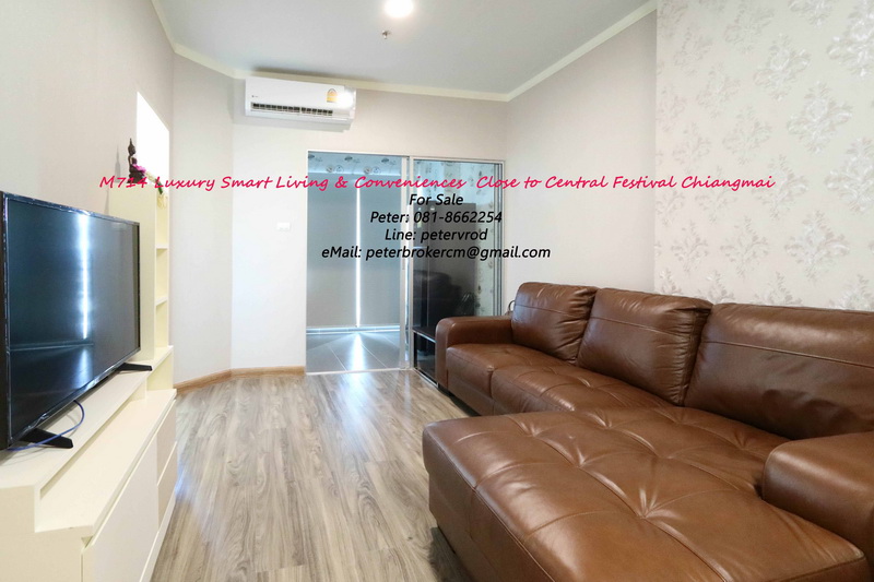 Supalai Monte Viang for sale Affordable 1 bedroom chiang mai