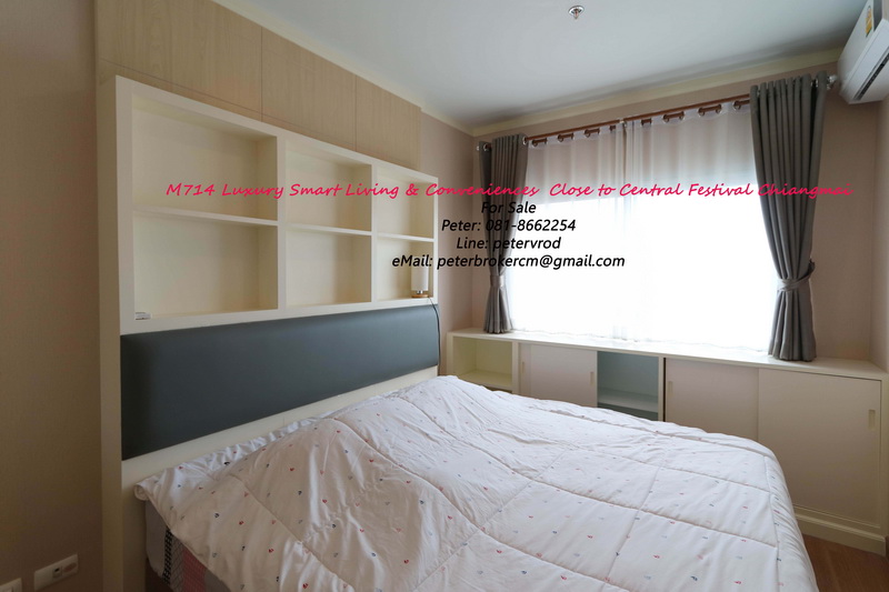 Supalai Monte Viang apartment for sale Modern 1 bedroom at chiang mai