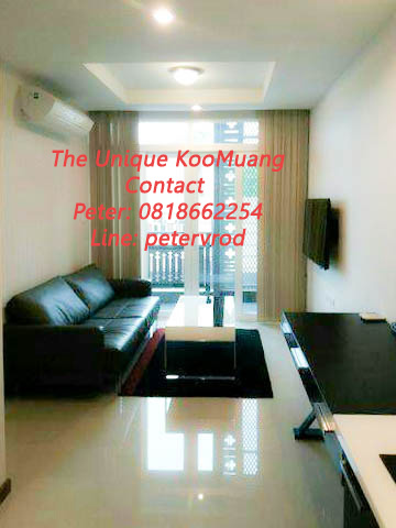 The Unique Condo @ Koomuang room for rent Gorgeous 1 bedroom chiang mai