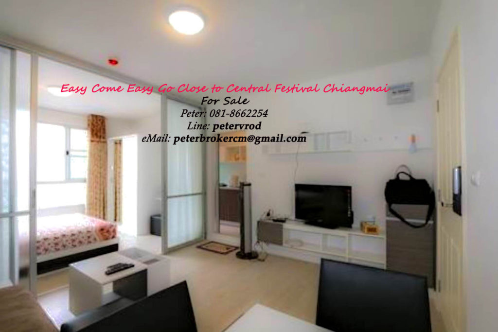 dcondo sign for rent City Centre 1 Bedroom chiang mai