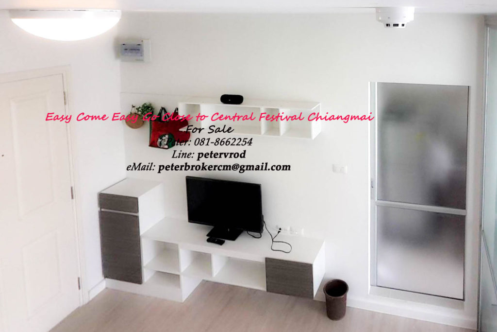 dcondo sign room for sale Low Rise Living chiang mai