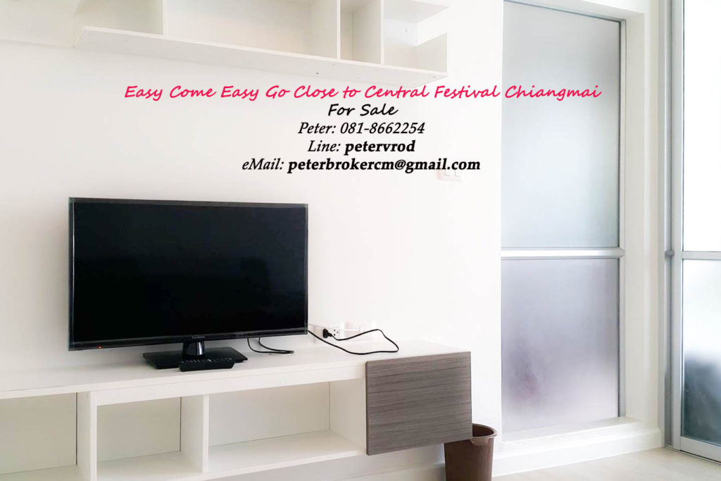 dcondo sign apartment for sale City Centre 1 Bedroom at chiang mai