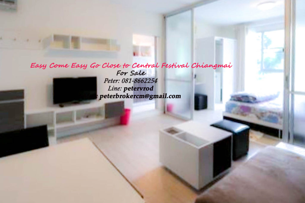 dcondo sign condo for rent City Centre 1 Bedroom in chiang mai