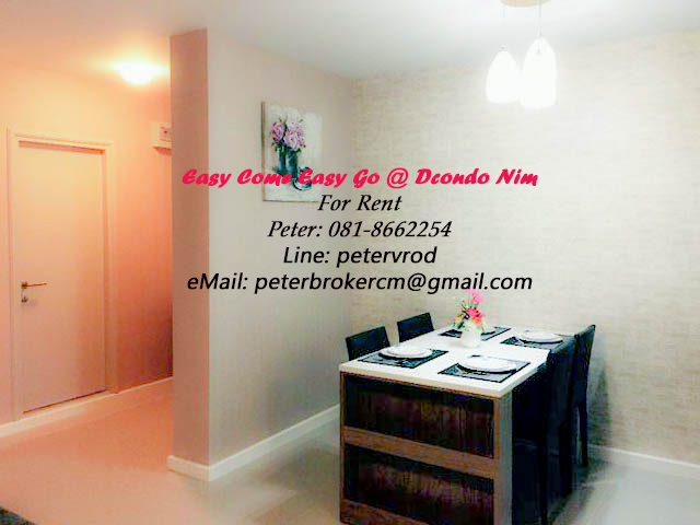 dcondo nim apartment for sale Comfortably Furnished 1 bedroom at chiang mai