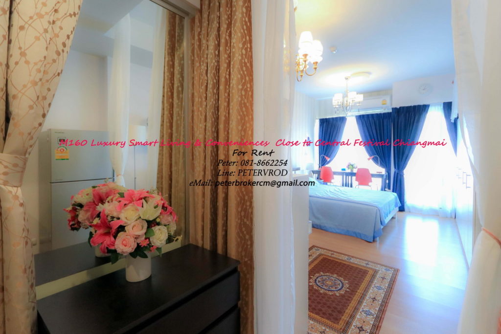 Supalai Monte @ Viang room for sale High Rise Living 1 bedroom chiang mai