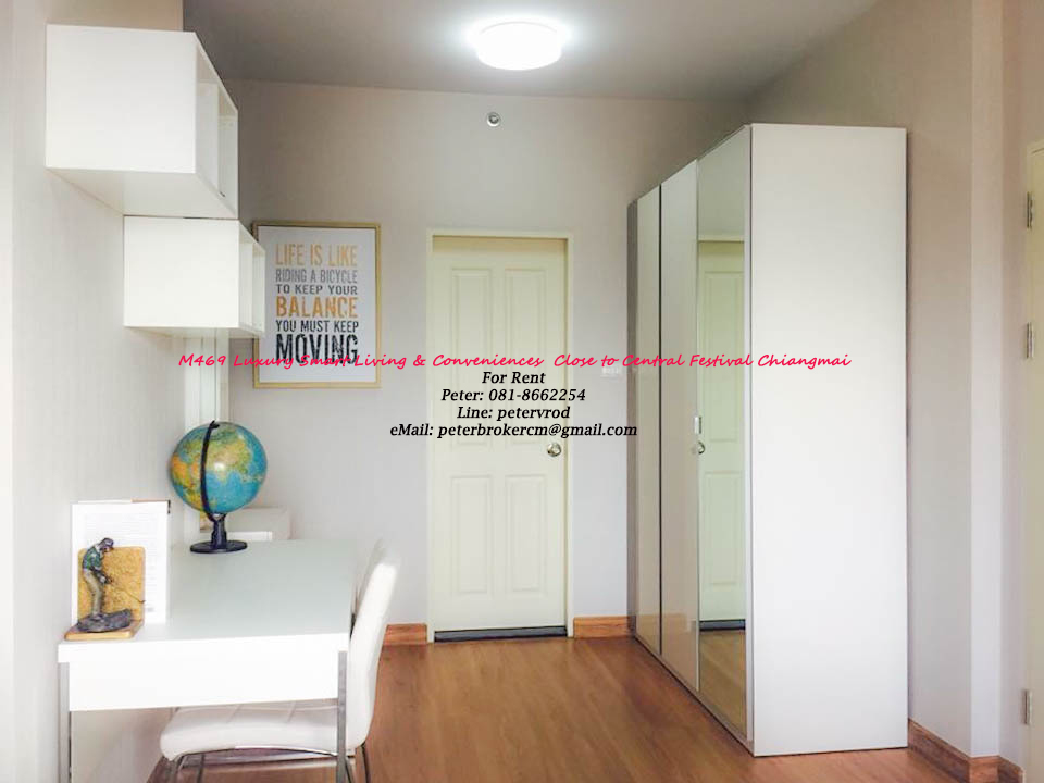 Supalai Monte Viang condo for rent High Rise Living 1 bedroom in chiang mai