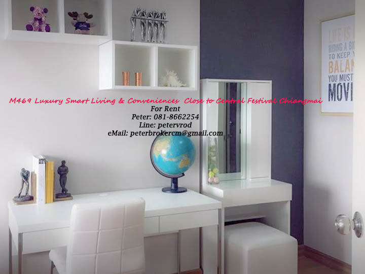 Supalai Monte Viang condo for sale High Rise Living 1 bedroom in chiang mai