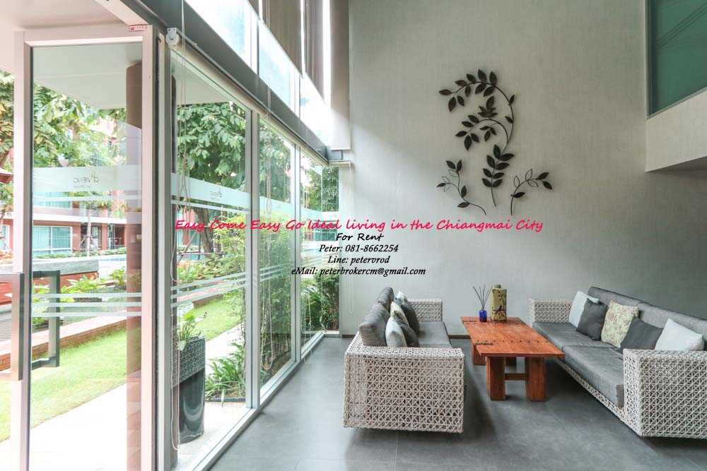d'VIENG Santitham condo for rent Stunning 1 bedroom in chiang mai