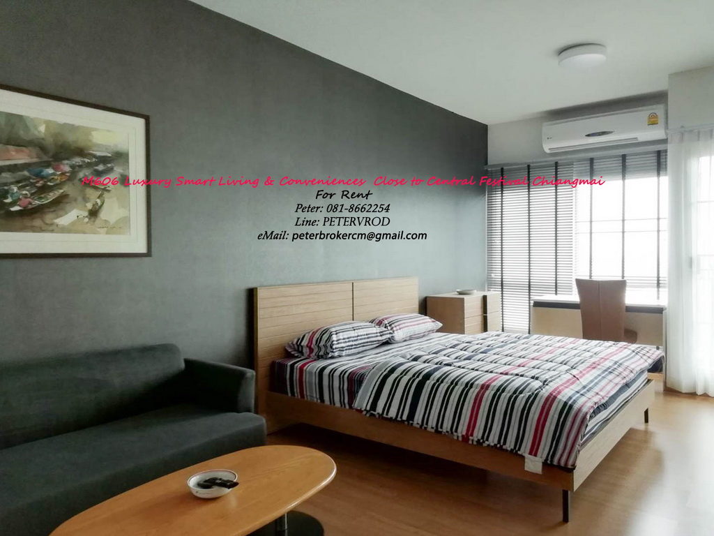 Supalai Monte @ Viang condo for sale Fabulous studio bedroom in chiang mai