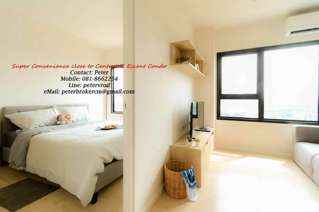 Escent Central Festival Ching Mai for rent Delightful 1 bedroom chiang mai