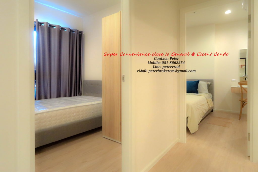 Escent Central Festival Ching Mai condo for rent fantastic 1 bedroom in chiang mai