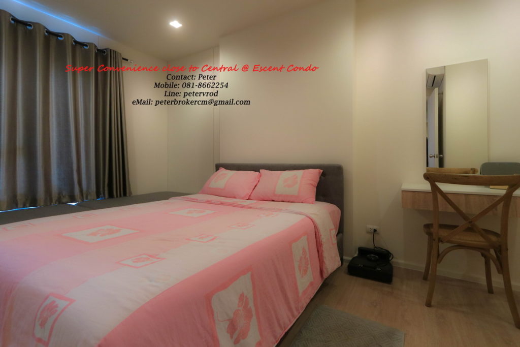 Escent Central Festival Ching Mai condo for sale Luxury 1 bedroom in chiang mai