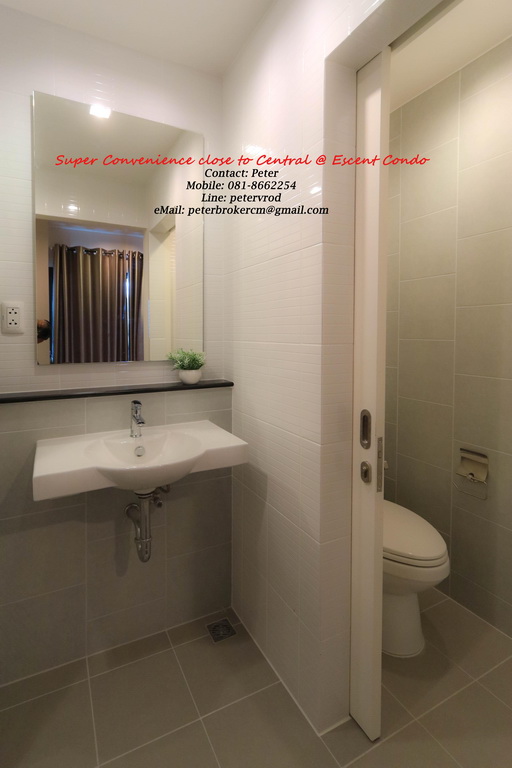 Escent Central Festival Ching Mai room for rent Delightful 1 bedroom chiang mai