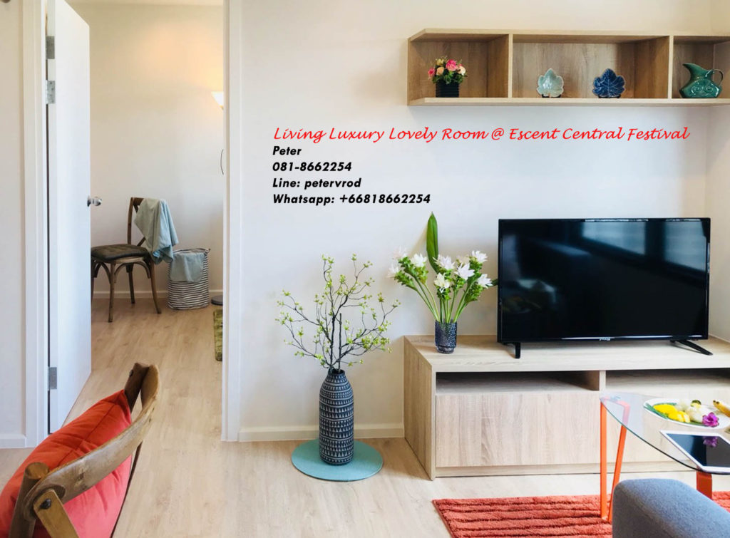 Escent Central Festival Ching Mai for sale fabulous 1 bedroom chiang mai