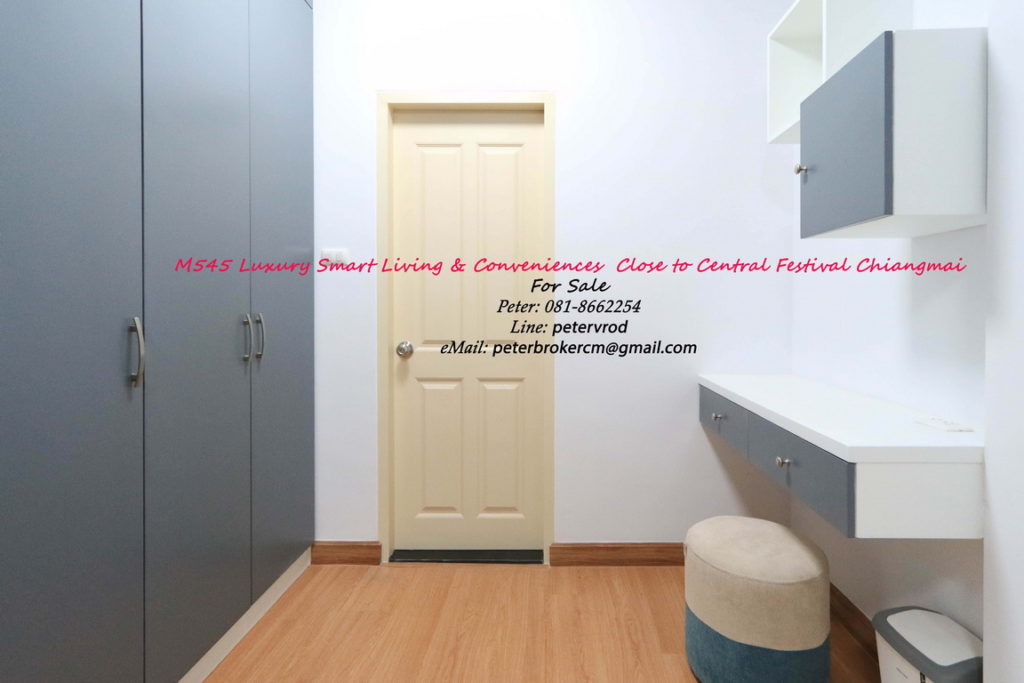 Supalai Monte @ Viang room for rent Beautiful studio bedroom chiang mai