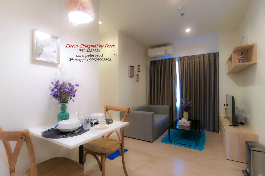 Escent Central Festival Ching Mai room for rent Attractive 1 bedroom chiang mai