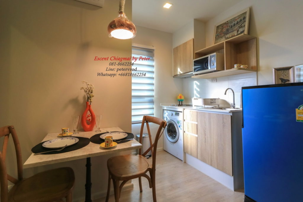Escent Central Festival Ching Mai condo for rent chic 1 bedroom in chiang mai
