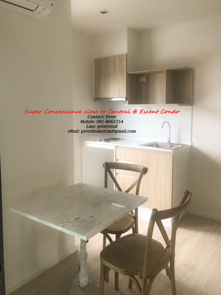 Escent Central Festival Ching Mai for sale Luxury 1 bedroom chiang mai
