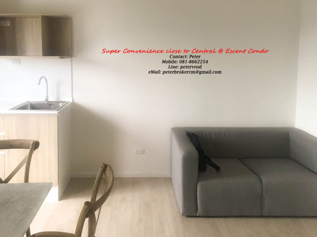 Escent Central Festival Ching Mai condo for rent Luxury 1 bedroom in chiang mai
