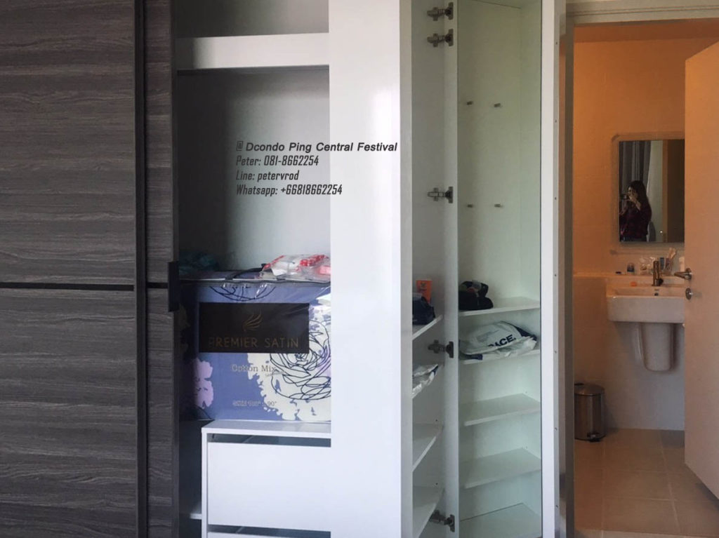 dcondo ping room for rent Spacious 1 bedroom chiang mai