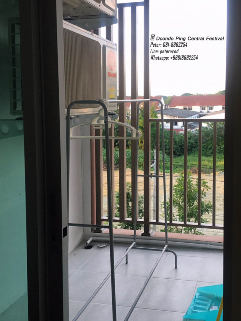 dcondo ping apartment for rent Spacious 1 bedroom at chiang mai