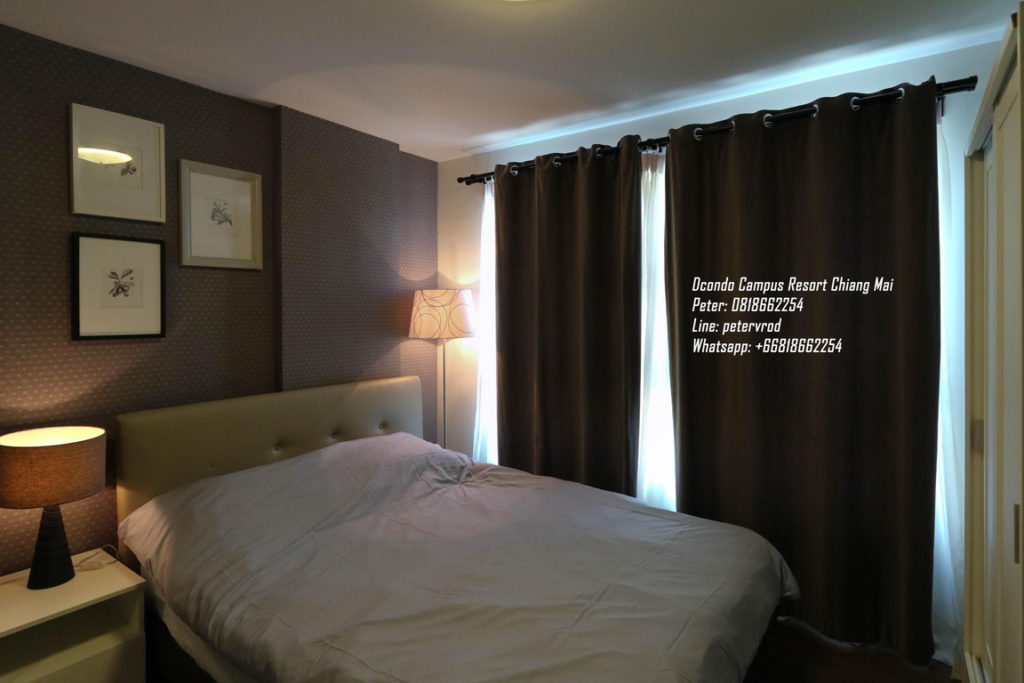 DCondo Campus Resort room for rentComfortably Furnished 1 bedroom chiang mai