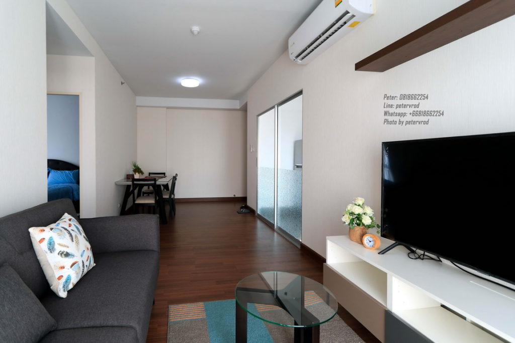 rental Supalai Monte @ Viang fully furnished studio bedroom chiang mai