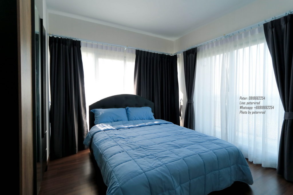 Supalai Monte @ Viang condo for rent Beautiful studio bedroom in chiang mai