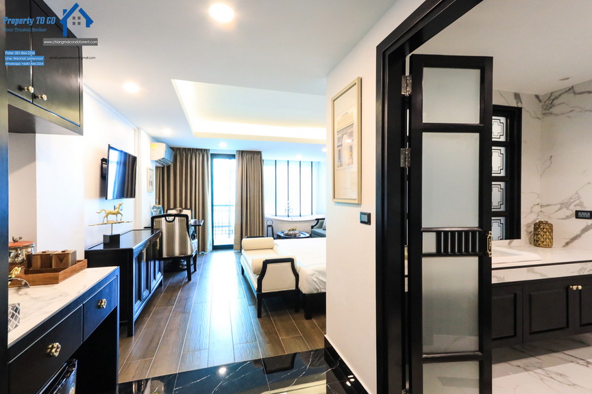 Glory Boutique Suite for sale Gorgeous 1 bedroom chiang mai