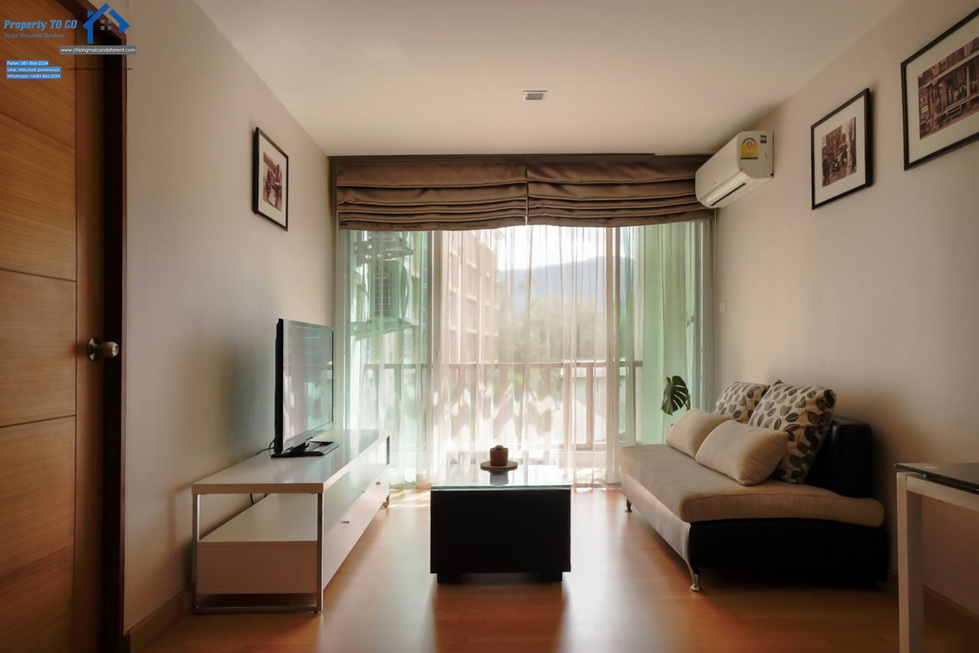 Casa Condo Chang Phuak for rent Excellen 1 bedroom chiang mai